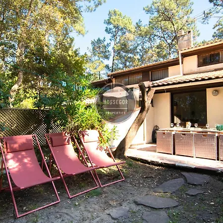 Patio - - Foret - - Calme Ferienhaus Seignosse
