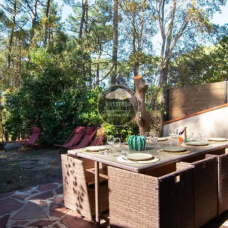 Holiday home Patio - - Foret - - Calme