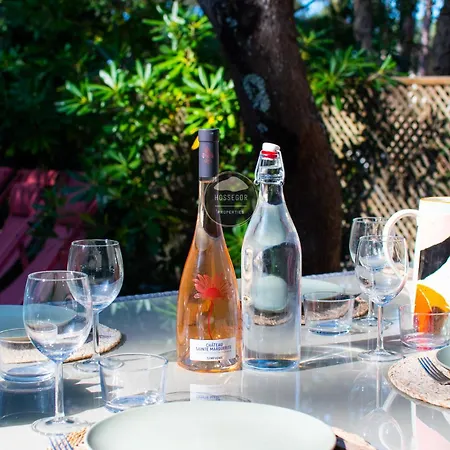 Ferienhaus Patio - - Foret - - Calme